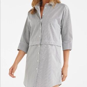 Vetta Capsule The Convertible Shirt Dress